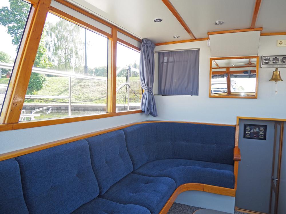 Wheelhouse, Accommodation